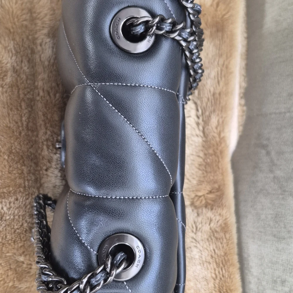 COACH Madison Quilted Shoulder Bag - Picture 9 of 11